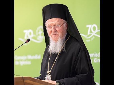 Livestream: Keynote Speech: His All Holiness Bartholomew