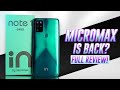 I USED MICROMAX IN NOTE 1 FOR 10 DAYS! FULL REVIEW 🔥🔥🔥