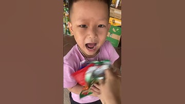 Pipi vứt bỏ tăm cay vị mẹ không cho mua hư quá #shorts