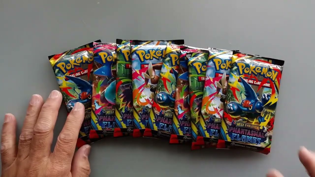 PULLED MEGA GENGAR EX PLUS IR, ULTRA AND DOUBLE RARE! OPENED PHANTASMAL FLAMES ELITE TRAINER BOX!🍀🔥