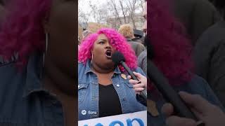 Will she go on a hunger strike?!