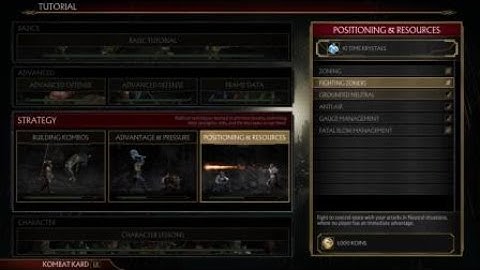 Mortal Kombat 11 how to do Strategy Tutorial: Fighting Zoners (final lesson)