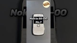 Nokia E600 No2 timedrifted vintagephone nokia nokiae6