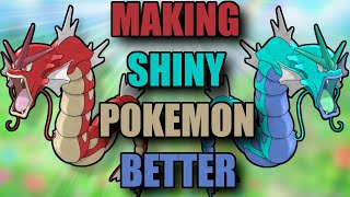 I Made EVERY Shiny Pokemon Better (Gen 1)