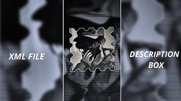 Instasamka Song XML File 🔥💖 | New Trend 👾| New XML File | Alight Motion XML File By @FF_GAMERS_75