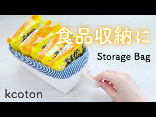 DIY food storage bag with handles. Fits 5 ramen packets. - YouTube