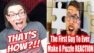 The First Guy To Ever Make A Puzzle REACTION