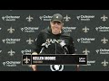 Kellen Moore recaps win vs. Giants | Saints-Giants Postgame | 2025 NFL Week 5