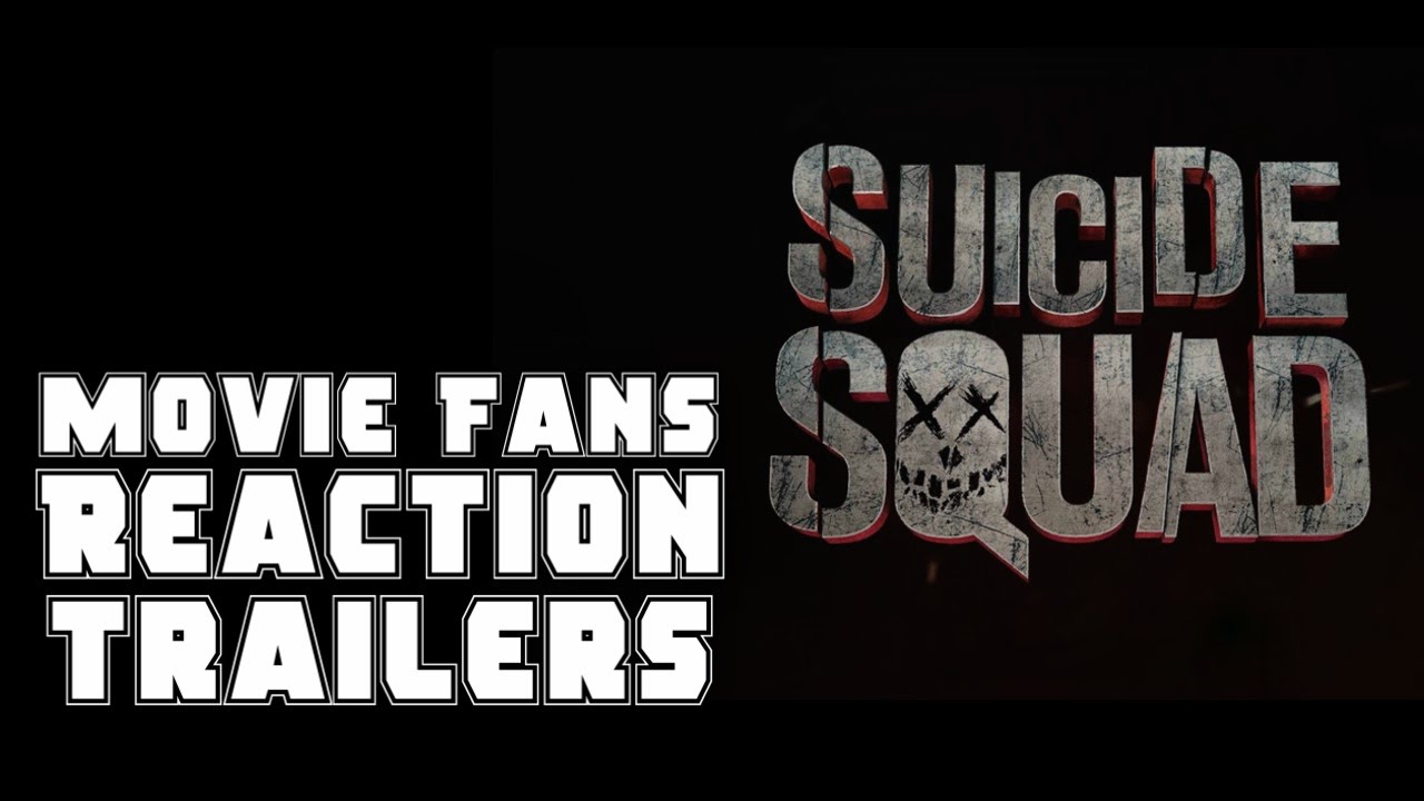 Movie Fans Trailer Reactions to Suicide Squad (2016) - YouTube