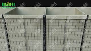 How to install blast walls？