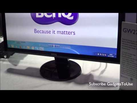 Benq GW2760HS Hands on Review, Display Quality, Viewing Angles and Connectivity Overview HD