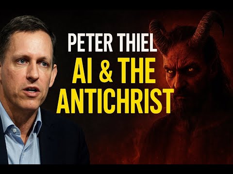 Peter Thiel, AI & The Antichrist: Is Silicon Valley Building an End-Times God?