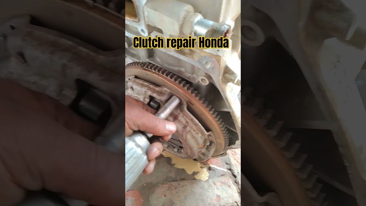 clutch plate replace Honda City 