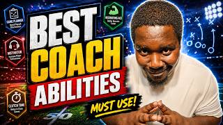 BEST Coach Abilities in College Football 27! Build the Ultimate Dynasty Coach