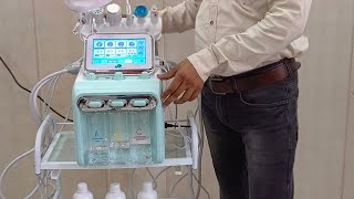 hydra facial machine ko kase use kare. Haydra machine kaam nahi kare to kya kare. how to repair hydr screenshot 1