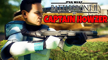 CAPTAIN HOWZER Joins the Clone Wars! - Star Wars BFII: Road to max Rank 12