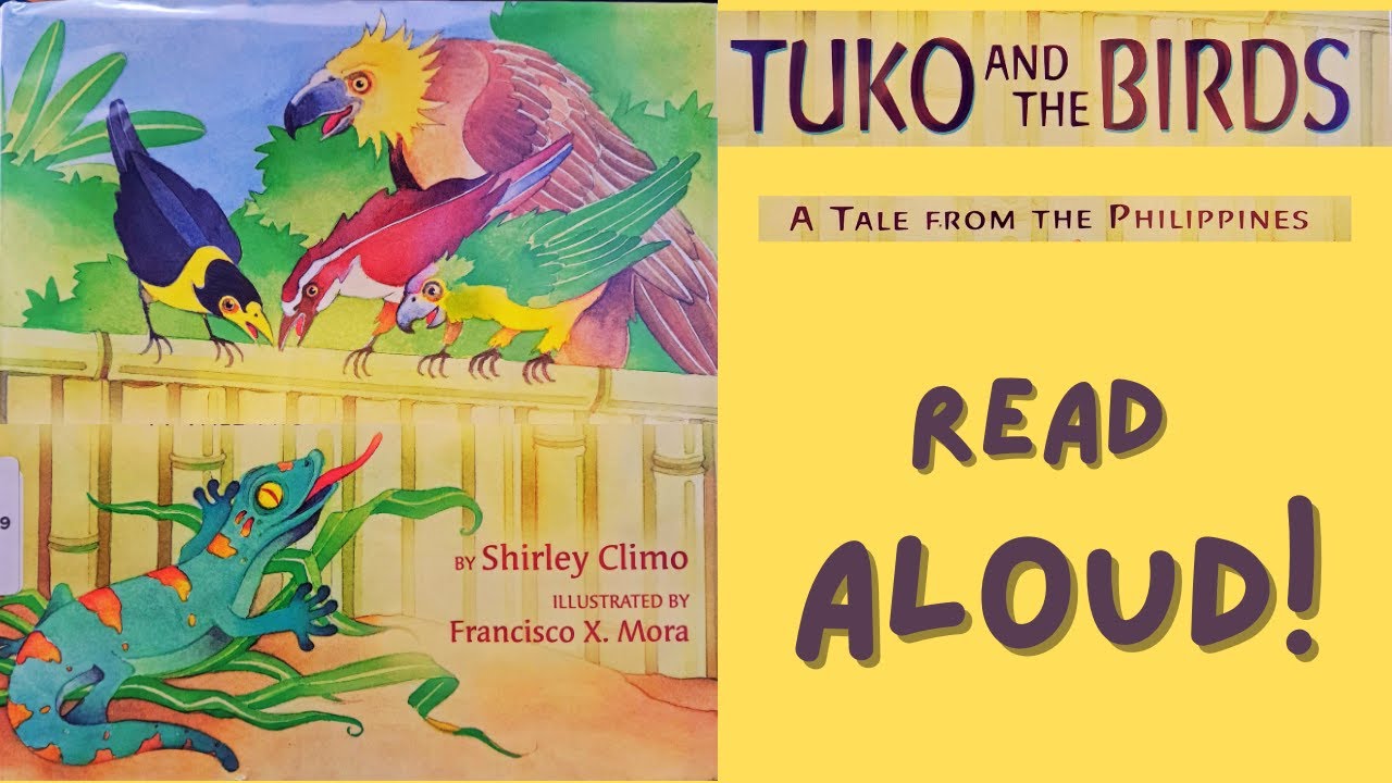 Tuko and the Birds - From Philippines  | Read aloud | Children's Story | Bedtime Story | Road Trip