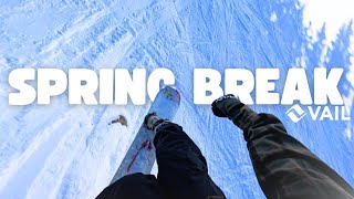 POV: You & Friends Go To VAIL For Spring Break [Mic'd Up]