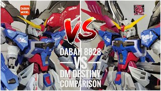 Daban 8828 VS Dragon Momoko Destiny Comparison Video Daban 8828 VS Dragon Momoko Destiny Comparison Video