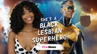 Black Lightning's lesbian superhero: Nafessa Williams on Anissa Pierce