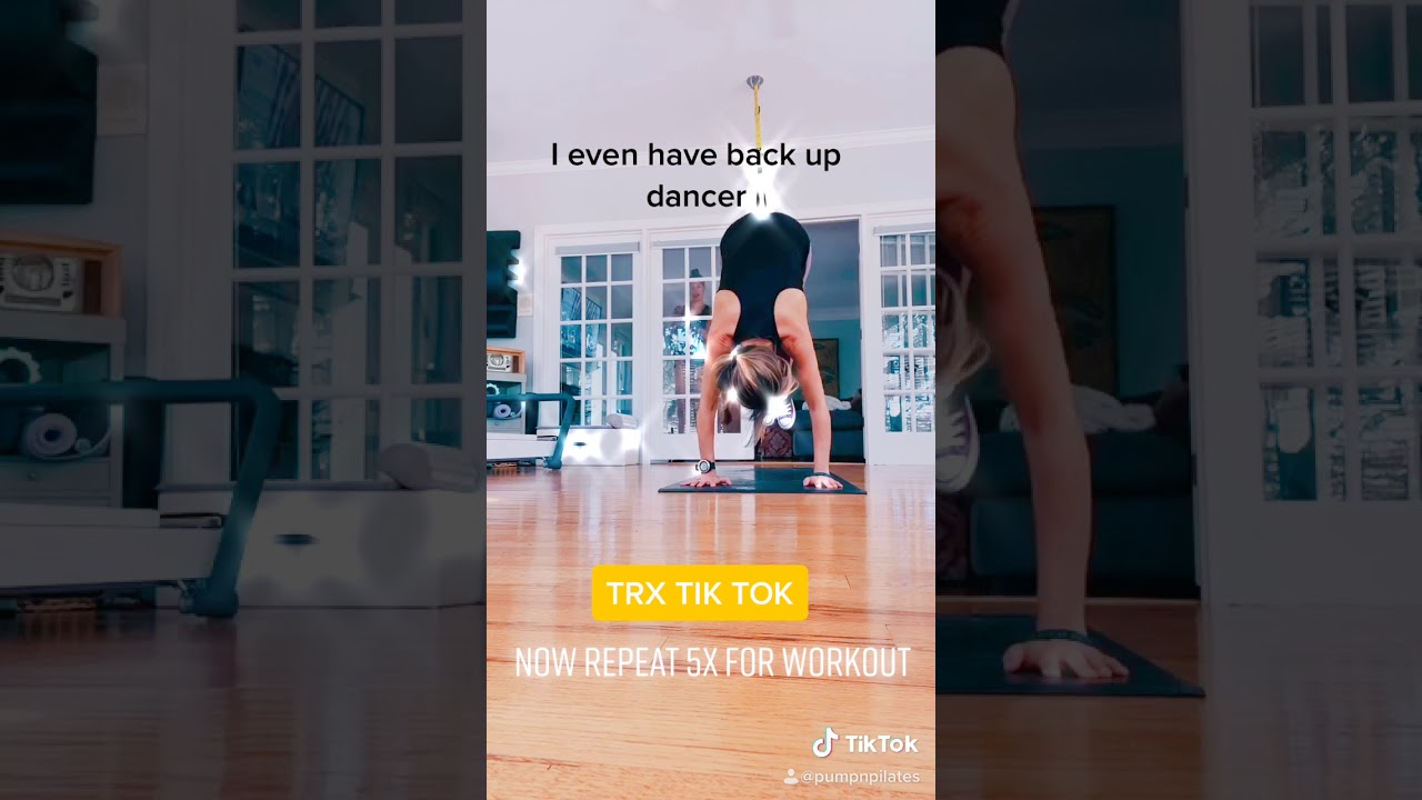 TRX TIK-TOK - YouTube