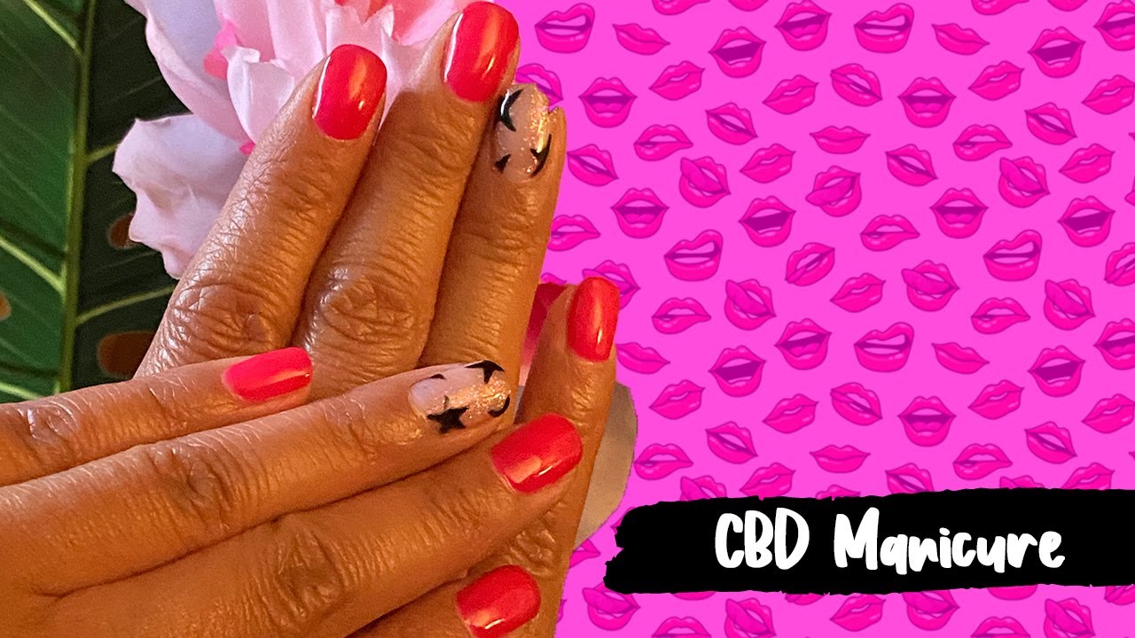 I Got a CBD Manicure! YouTube