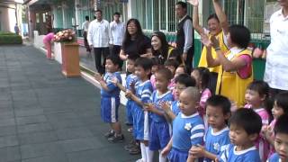 20071029陳水扁video01幼園兒拍手