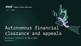 [Demo] Neuriphy – Autonomous financial clearance and appeals