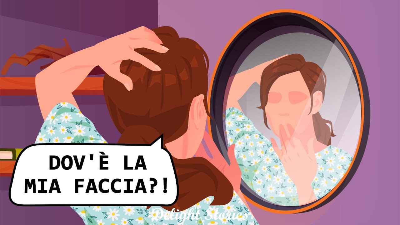 Mio marito mi ha rubato la faccia - YouTube