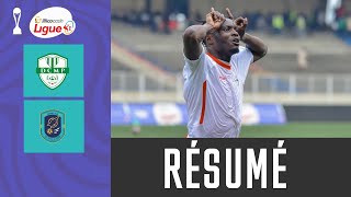 Illicocash Ligue 12025-2026 Dcmp - Fc Les Aigles Du Congo 2-2, Résumé Du Match