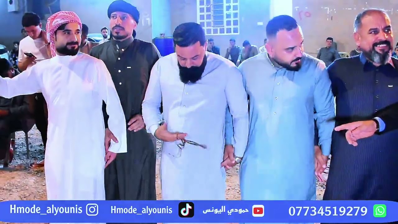 Огненная вечеринка Мухаммада Аль-Муллы Али 🔥 🔥 Свадебная вечеринка в деревне Абдулрахман Аль-Аридж