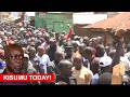 Oburu runs into hiding as Babu Owino, Sifuna and James Orengo invades Kisumu City!