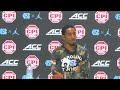 FB: Tre Miller Press Conference - Aug. 21