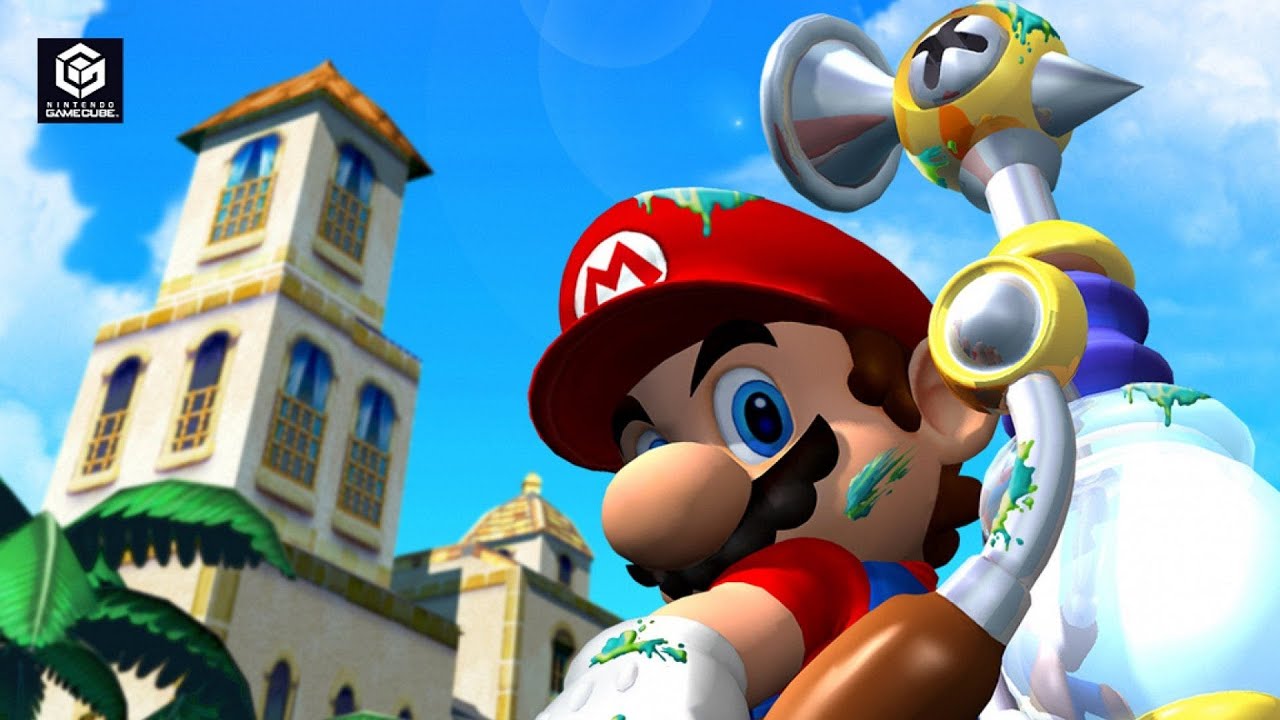 Mario Sunshine Shorts Live
