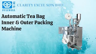 Automatic Tea Bag Inner & Outer Packing Machine
