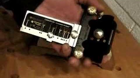 Veritas MkII Honing guide