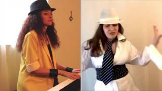 James Brown I Feel Good Cover By Olena Demchenko & Sofi Fraser Version