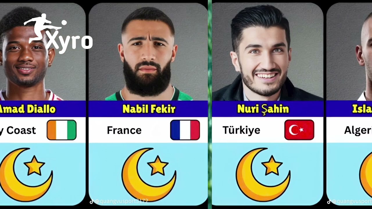 ⚽✨ The Greatest Muslim Football Players of All Time ✨⚽