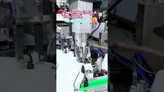 Automatic Tabletop Spray &amp; Dropper Bottle Filling &amp; Capping Machine