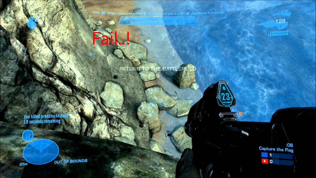 Epic Fail Halo YouTube