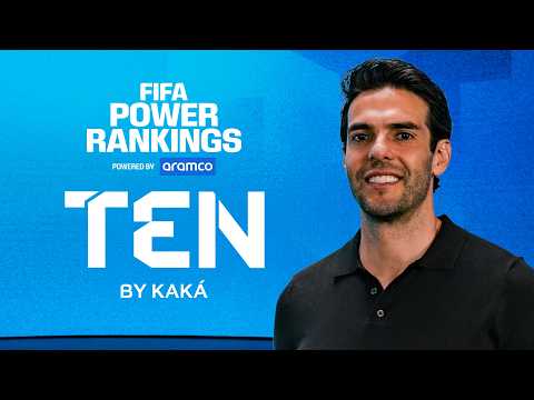 Kaka chooses his TEN for the FIFA World Cup