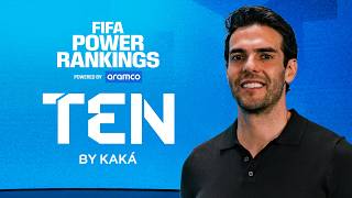 Kaka chooses his TEN for the FIFA World Cup