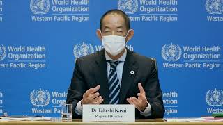Regional Director's remarks at the virtual press conference on 7 April 2022
