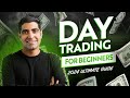 2024 complete day trading beginners guide  how to start day trading