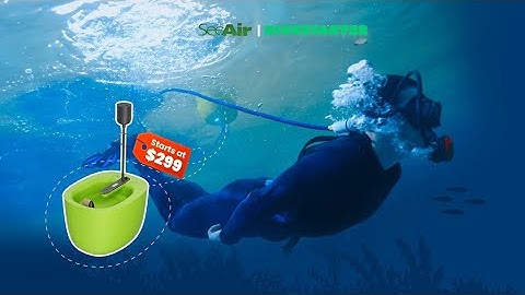 A Kickstarter Project We Love: Seeair: Tankless Dive System With Ultimate Endurance