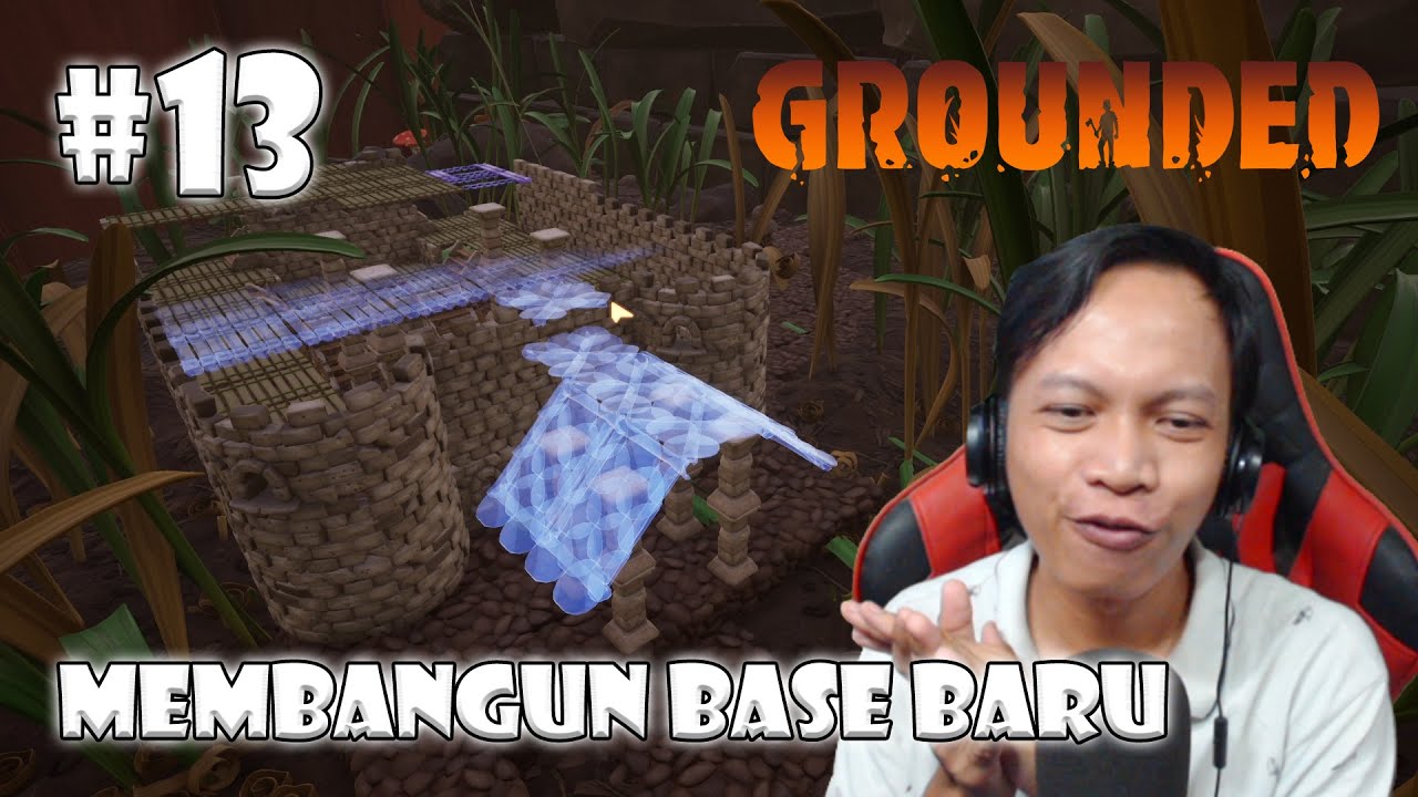 Memulai Mega base di dunia serangga || Grounded Indonesia Part 13