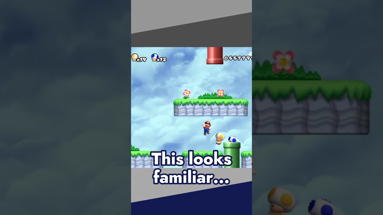 Story of Mario's Life