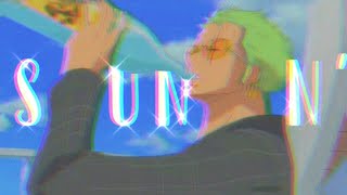 Stunnin Zoro Edit
