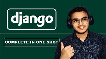 Django Tutorial | Complete Django in One Shot with Deployment 🔥 (Beginner to Advanced)