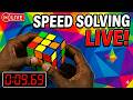 🔵 3x3 - 5x5 Practice (Stream Ends if i get a sub 8)